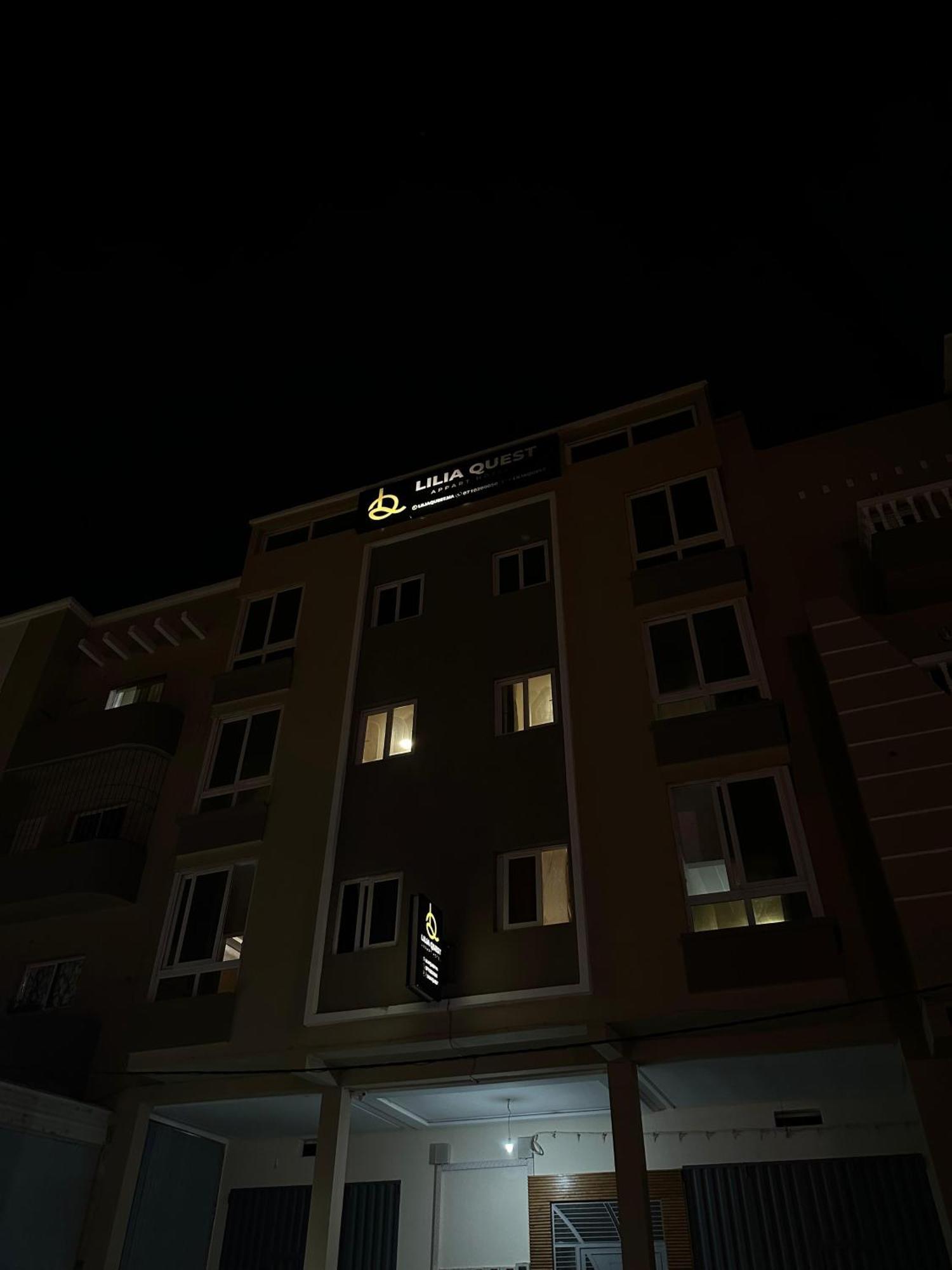 Apartamento Lilia Quest Dajla Exterior foto